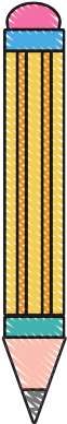 Grated Pencil School Icon - Graphic Design (550x550)