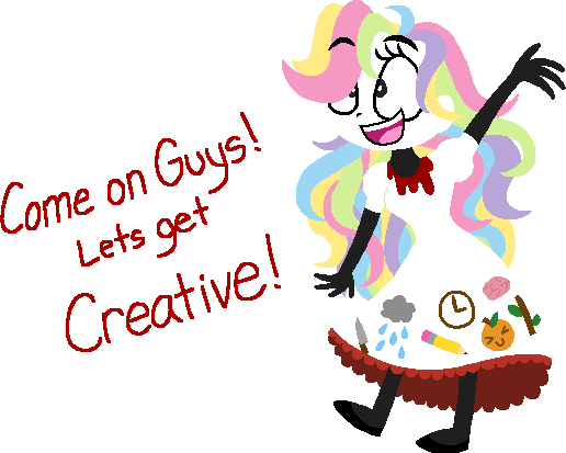 Lets Get Creative By 1mbean - Dhmis Let's Get Creative (516x413)