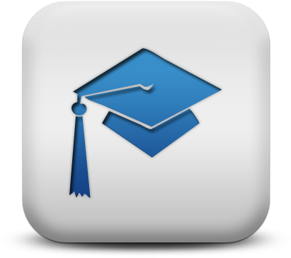 Student Sponsorship - Graduation Hat Icon (512x512)