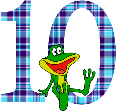 Number - Clipart Numbers 10 (795x592)