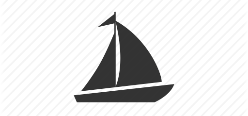Graduate Rentals - Sailboat Logo Transparent (512x239)