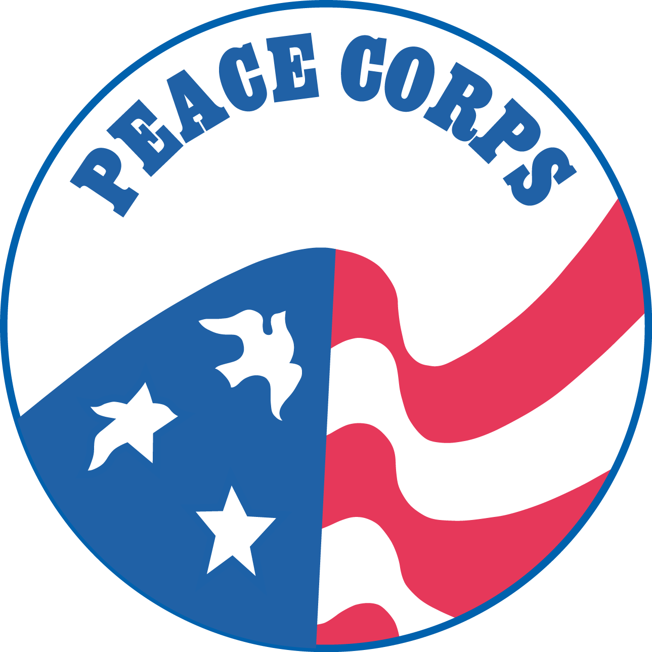 Glance Clipart Surroundings - John F Kennedy Peace Corp (1289x1289)