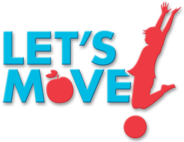 Lets Move Museums In Ct - Michelle Obama Let's Move (600x461)