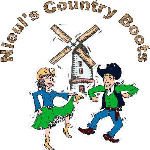 Bienvenue Sur Le Site Des Nieul's Country Boots - Country Music (509x512)