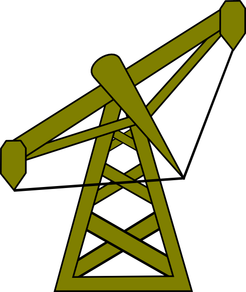 Gas Clip Art At Clker - Natural Gas Clipart (504x598)