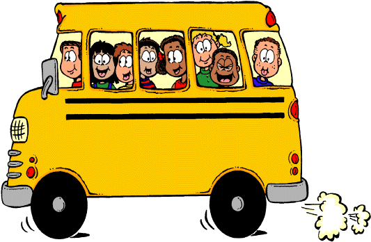 Most School-related Webpages, Including School District - Autobus Clipart (543x356)