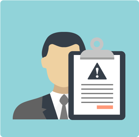 Risk Assessment Icon Png (500x500)