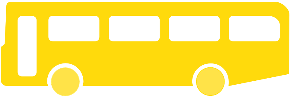 School Bus Graphic 24, Buy Clip Art - Bus Vector Pandangan Sisi (960x480)