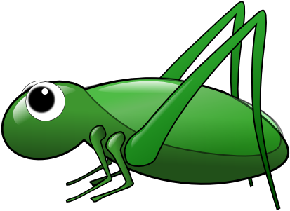 Little Grasshopper By Comino69 - Grasshopper (480x390)