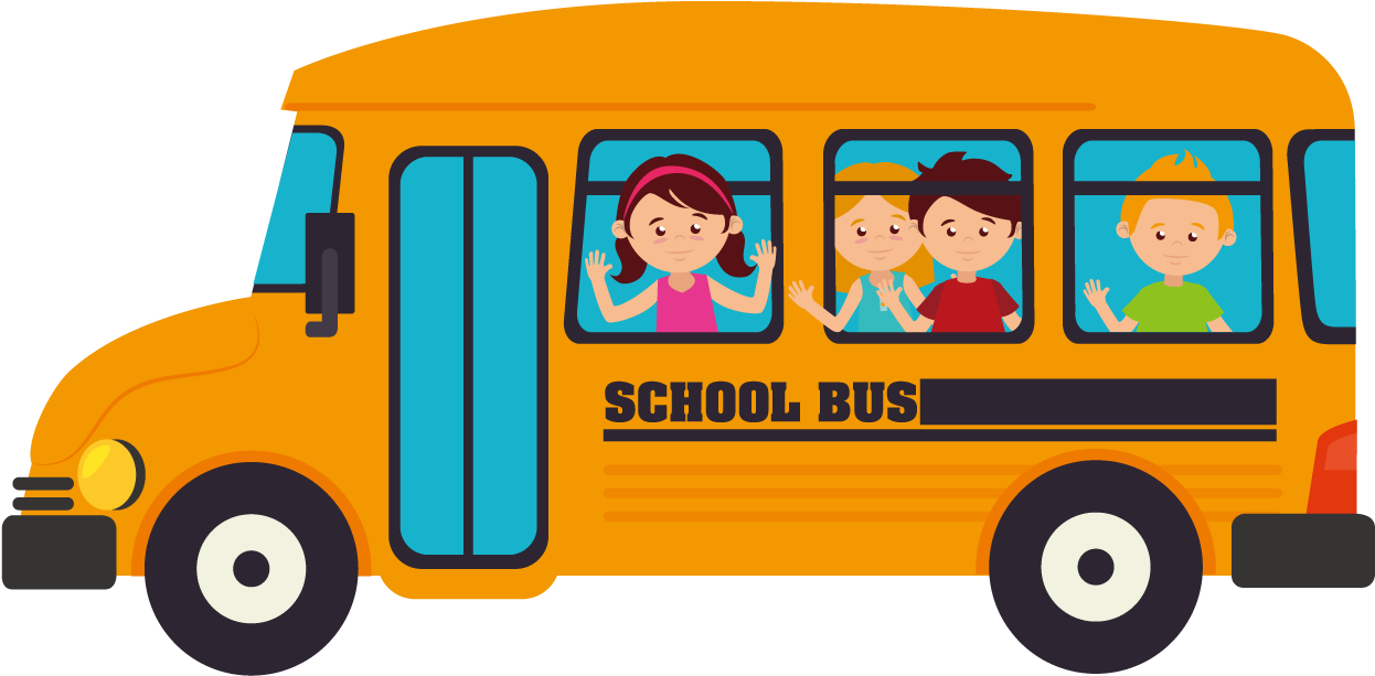 School Bus Transport - School Bus (1276x1276)