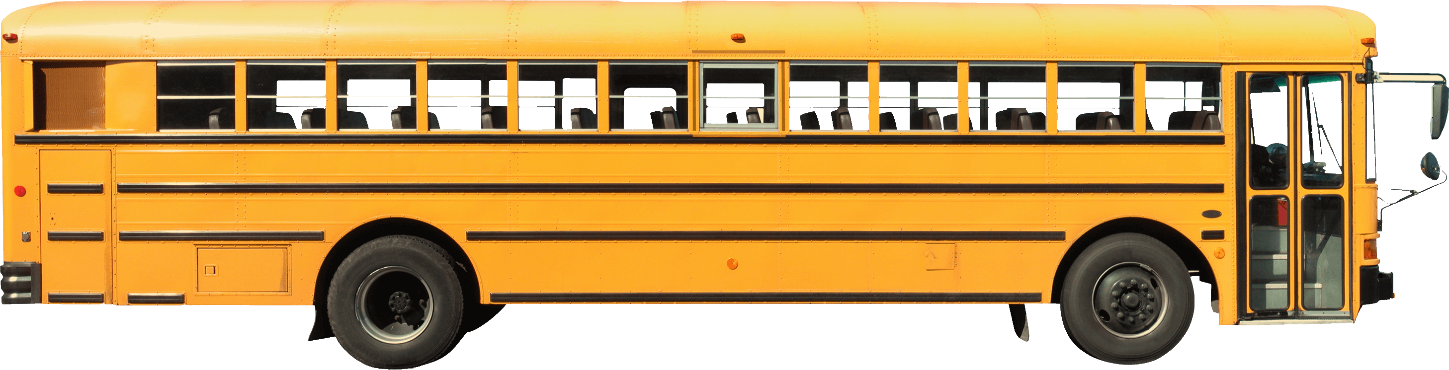 Picture Of School Bus - School Bus (2915x745)