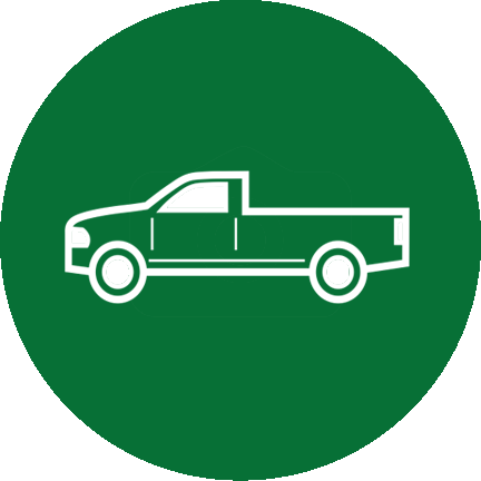 Pick-up Truck Icon - White Oak Swimming Club (432x432)