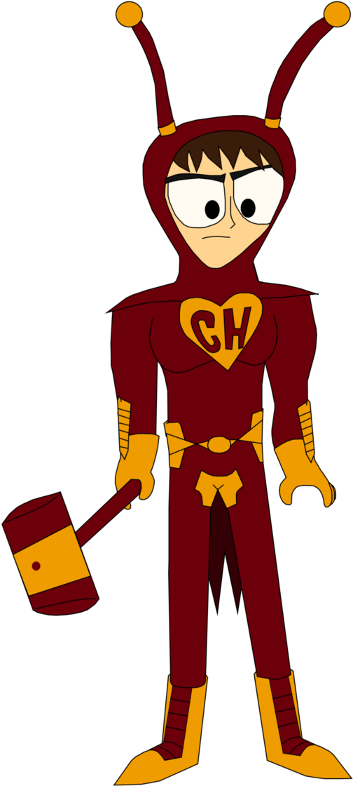 Chapulin Colorado By Juampymortegalovesp - Cartoon (622x1285)