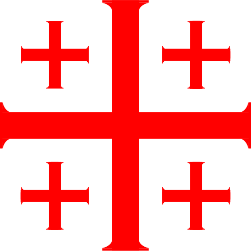 Jerusalem Cross St - Jerusalem Cross (515x516)