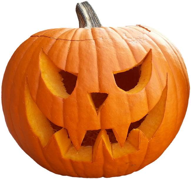 Pumpkin, Fruit, Orange, Autumn, Cucurbita Maxima - Creepy Halloween Jack-o'lantern Journal: 150 Page Lined (888x720)