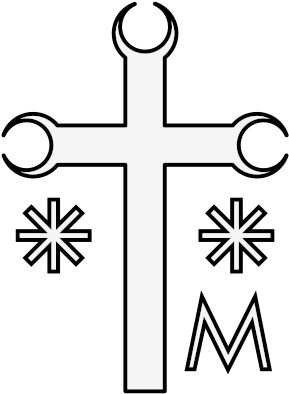 Coa Illustration Cross Marian V 2 - Weaving (320x432)
