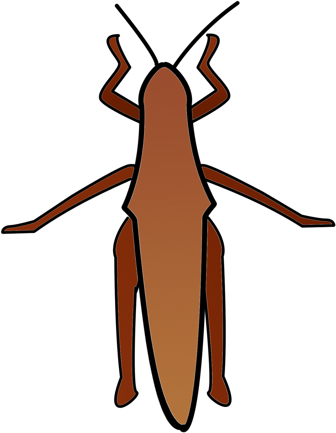 I Though I Would Draw Grasshoppers - Bee (1345x1600)