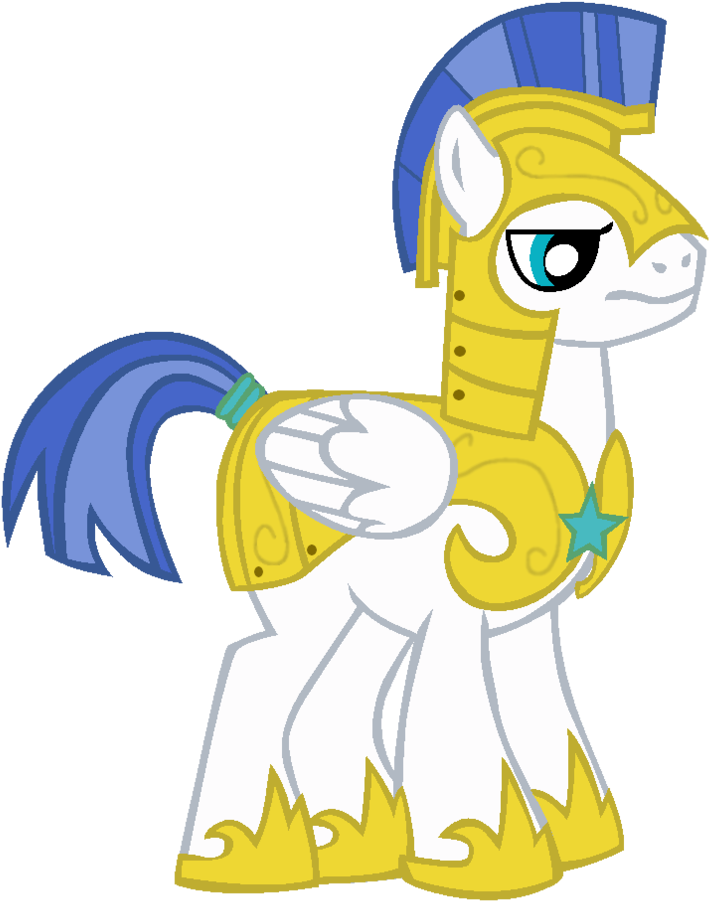 Pegasus Knight By Bronyboy - Royal Guard Uniform Mlp (823x971)