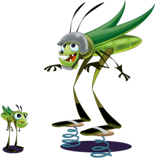 Dennis - Best Fiends Personagens (395x350)