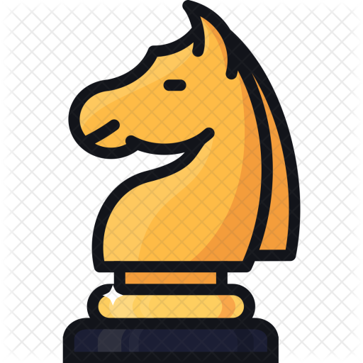 Games, Battle, Move, Chess, Knight, Horse, Figure Icon - Chess (512x512)