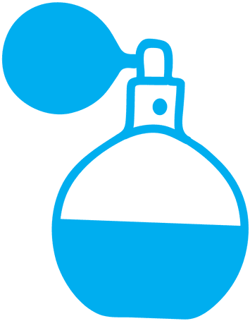 Flat Perfume Pot Transparent Png - Perfume Png (512x512)