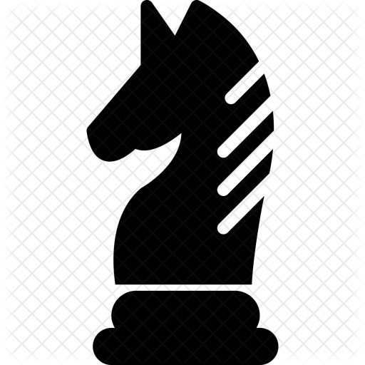 Knight Icon - Chess (512x512)