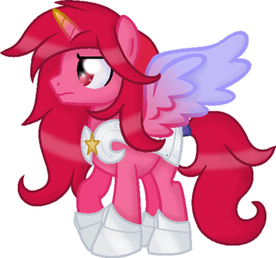 Galacta Knight Pone By Littlecloudie - Galacta (400x375)