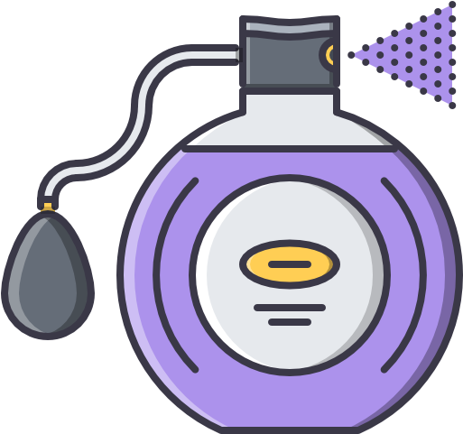 Perfume Bottle Free Icon - Perfume (512x512)