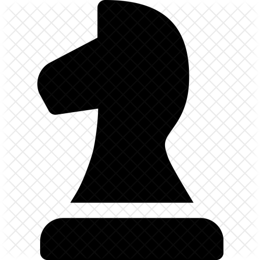 Knight, Black, Horse, Games, Battle, Checkmate, Chess - Number (512x512)