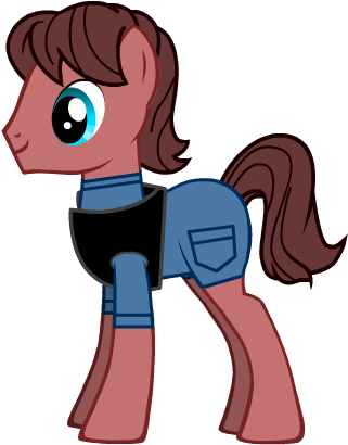 Michael Knight Pony By Enterprise4life - Pony (830x650)