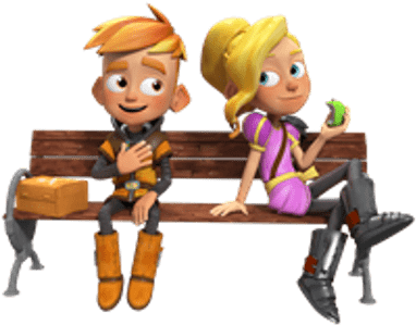 My Knight And Me - Jimmy My Knight And Me (400x400)