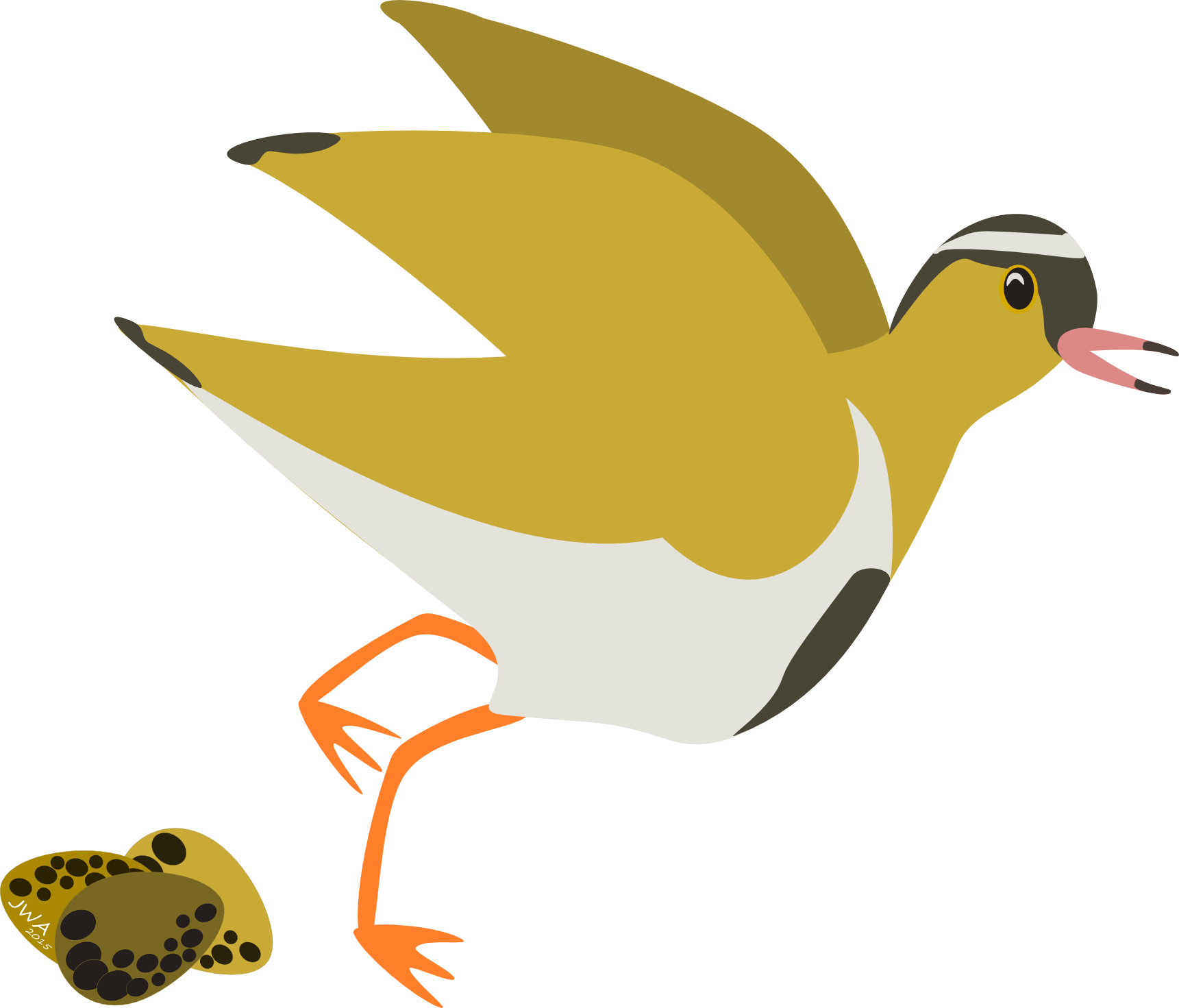 You Can Run Or You Can Hide - Duck (1721x1471)