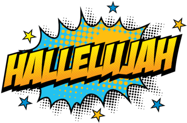 Hallelujah - Every Hero Has A Story (400x400)