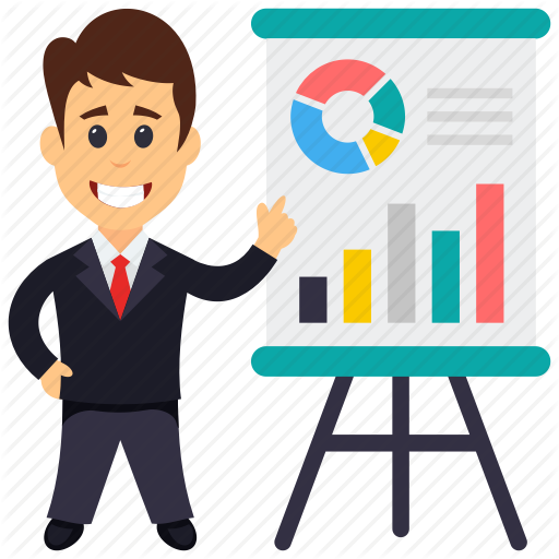 Professional Clipart Professional Presentation - Businessperson (512x512)
