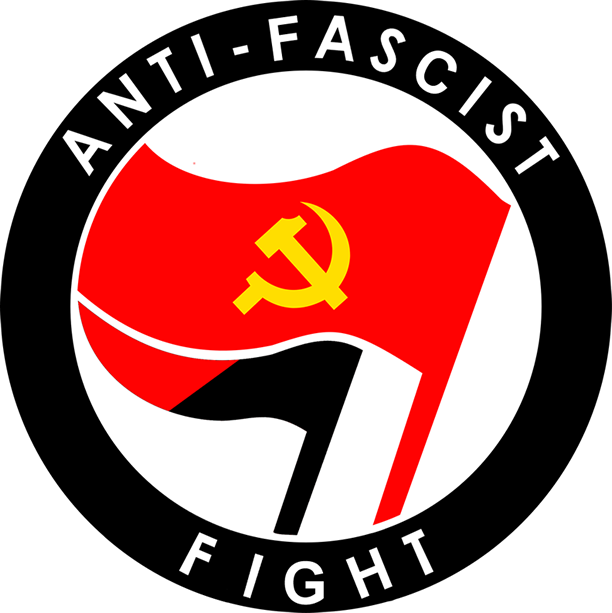 Antifascista Siempre By Hernz4795 - Anti Fascist Action Symbol (612x613)