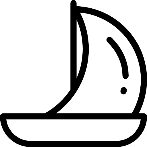 Sailing Boat Free Icon - Boat Taxi Icon Png (512x512)