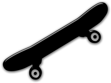 Skateboard Skateboards Icon Icons Etc Clipart - Skateboard (420x420)