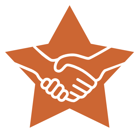 Civic Engagement & Service - Emblem (468x445)