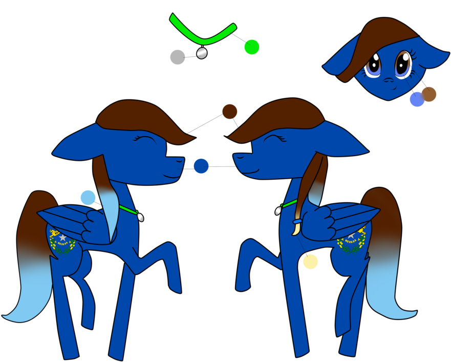 Nevada Lef And Right By Nekohychan - Nevada Lef And Right By Nekohychan (1024x760)