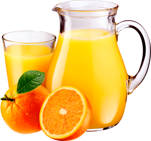 Orange Juice Glass Bottle Download - Pineapple Juice (500x468)