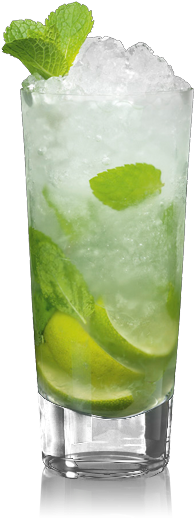 Lovely Sweet And Sour Taste, Hides The Smell Of Alcohol - Virgin Mojito Cocktail Png (280x520)