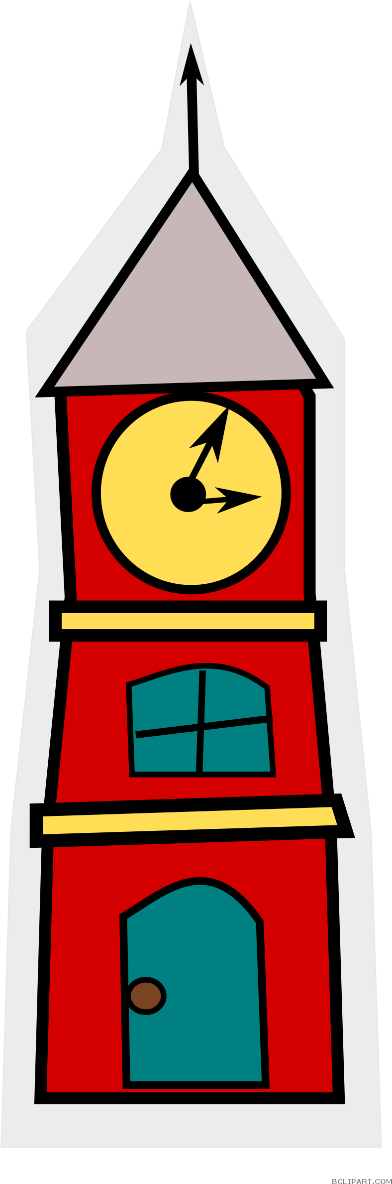Clock Tower Tools Free Clipart Images Bclipart - Clock Tower Clipart Png (808x2400)