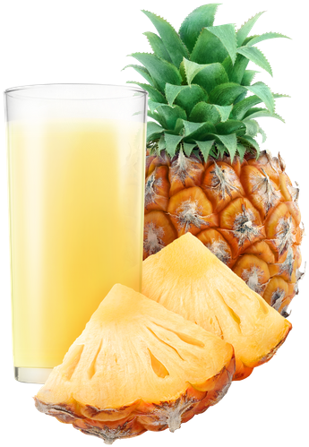 Pineapple Juice - Tropical Fruits (467x550)