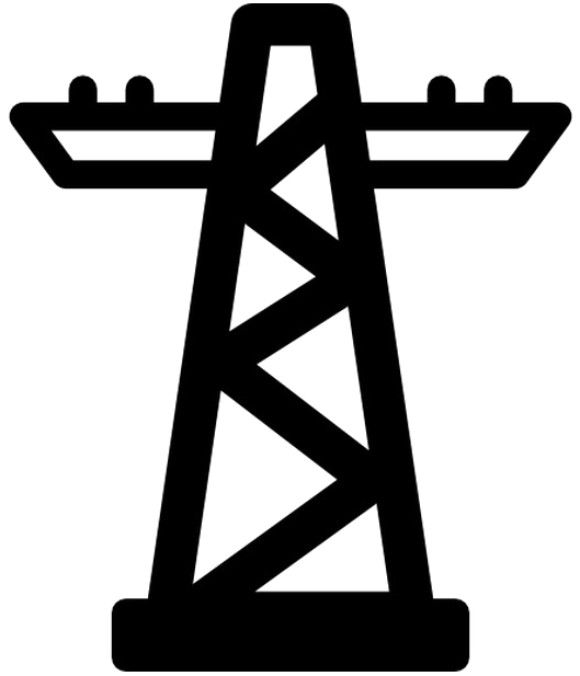 Transmission Tower Png Clipart - Transmission Tower Clipart Png (1200x630)