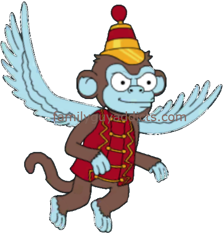 There S No Place Like Quahog 101 Flying Monkeys Family - Flying Monkeys Clip Art (437x454)