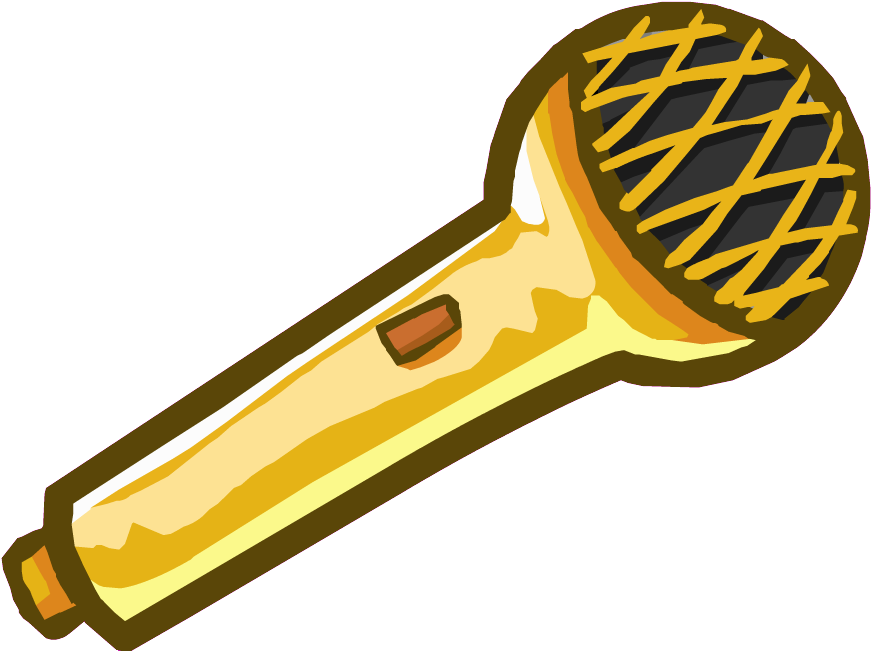 Microphone Club Penguin Clip Art - Mic Cartoon Png (996x651)