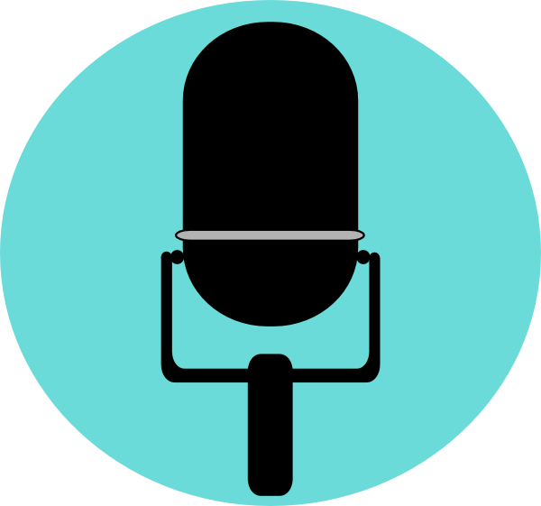 Microphone Svg Clip Arts 600 X 561 Px - Clip Art (600x561)