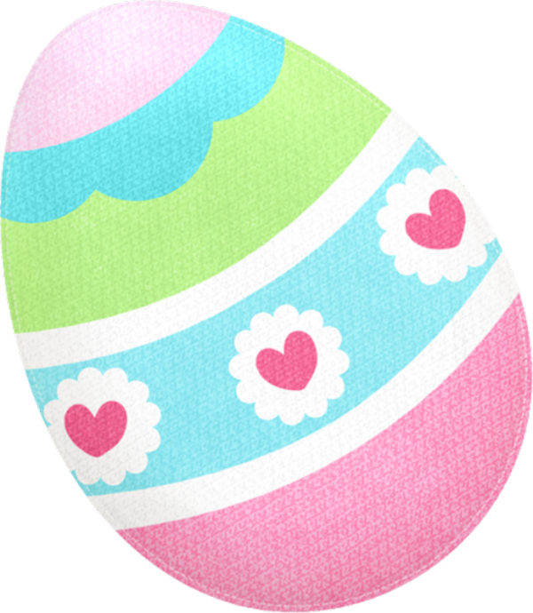 Easter Bunny Easter Egg The Easter Party Clip Art - Easter (600x690)