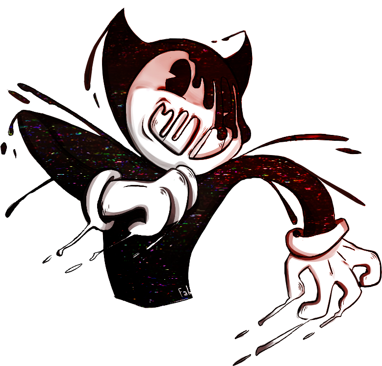 Bendy And The Ink Machine By Fab-ffz - Bendy And The Ink Machine (800x757)