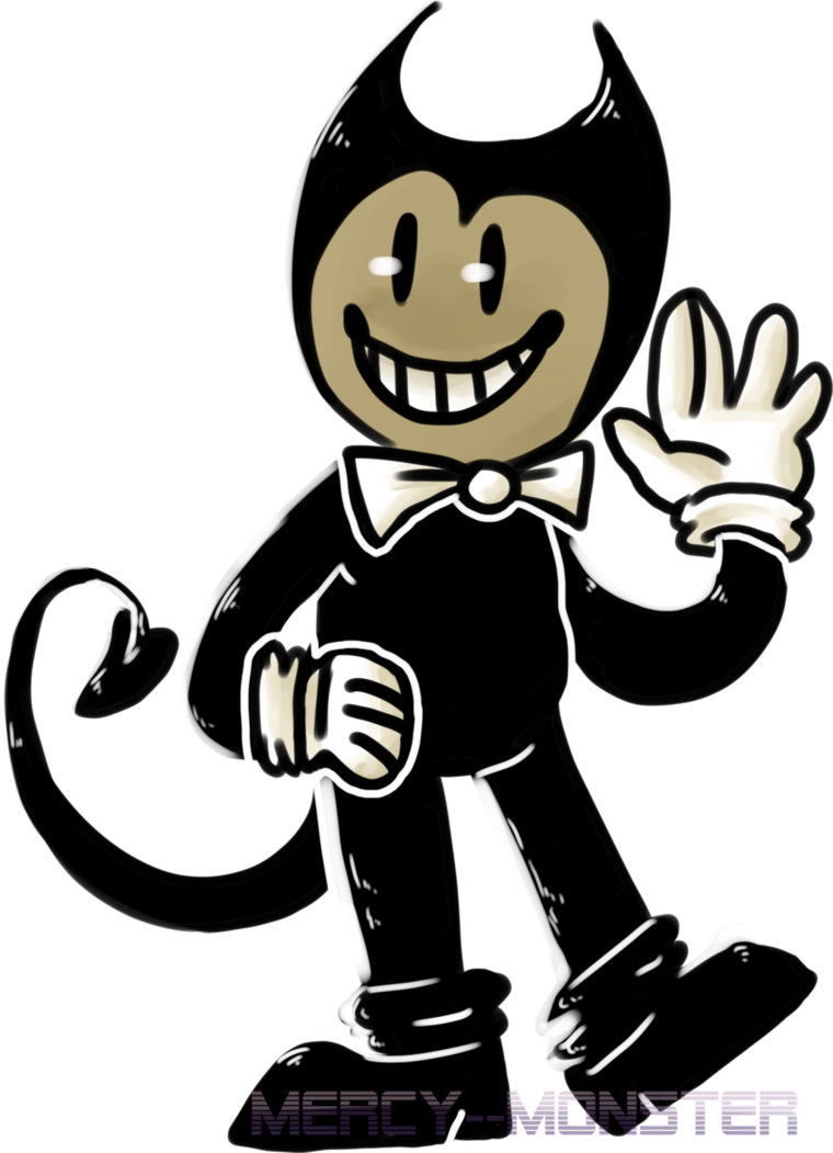 Bendy And The Meme Machine By Mercy Monster - Cartoon (760x1051)